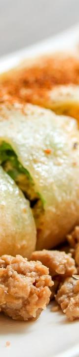 Crispy Murtabak with Spiced Meat