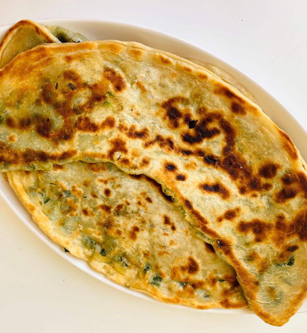 25-Min Crispy Murtabak