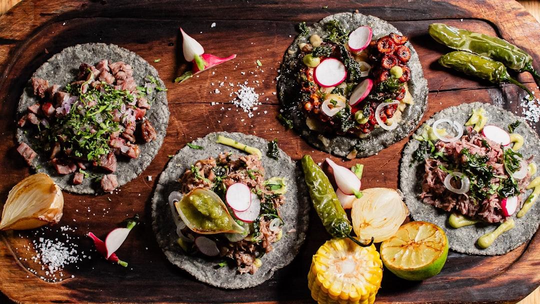 Crispy Nopales Tacos with Lime Crema