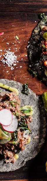 Crispy Nopales Tacos with Lime Crema