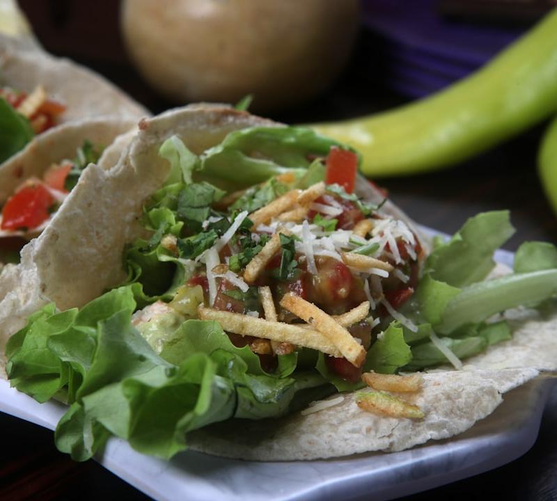 Crispy Nopales Tacos