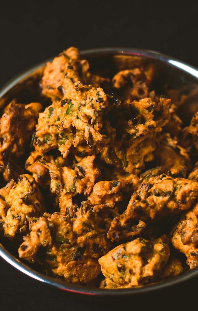 Crispy Onion Bhaji in 15 Minutes