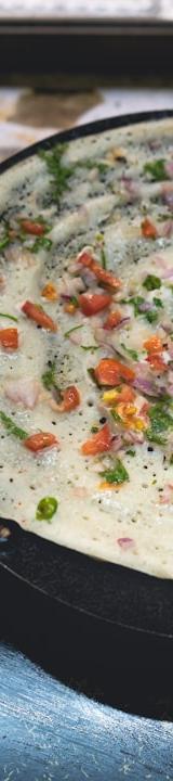 Crispy Onion Dosa