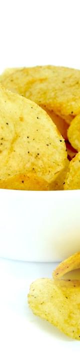 Crispy Onion Parmesan Chips