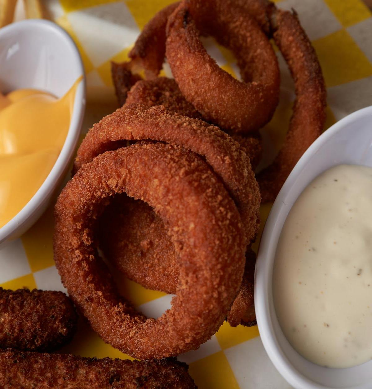 Crispy Onion Rings