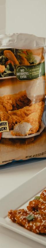 Crispy Oven-Baked Chicken Tenders