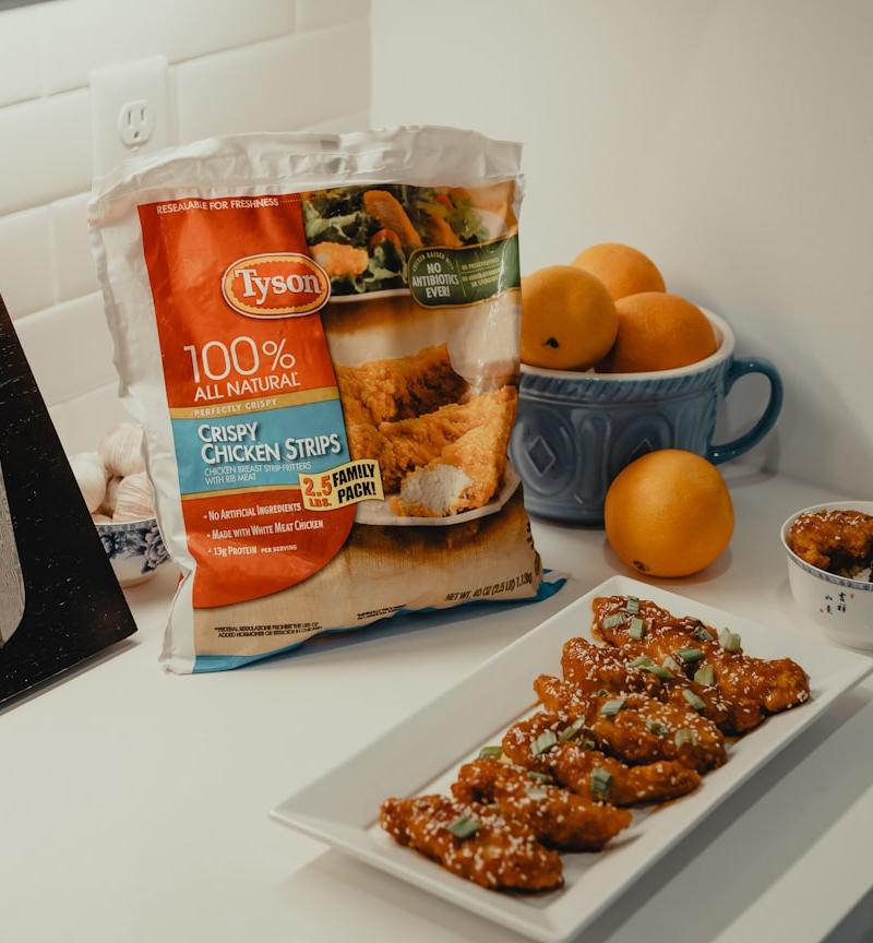 Crispy Oven-Baked Chicken Tenders