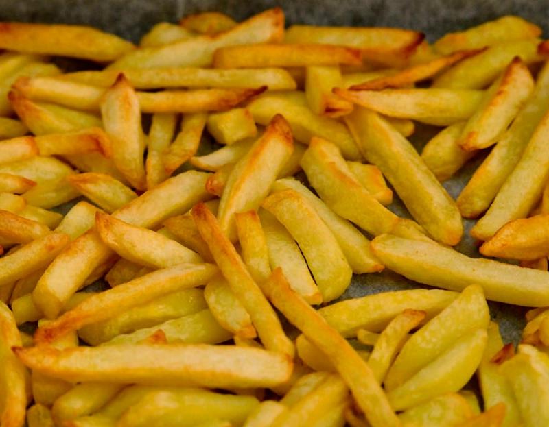 Crispy Oven-Baked French Fries