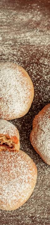 Crispy Paczki — Polish Filled Donuts