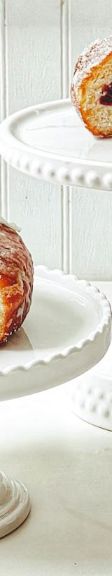 Crispy Pączki — Polish Jam Donuts