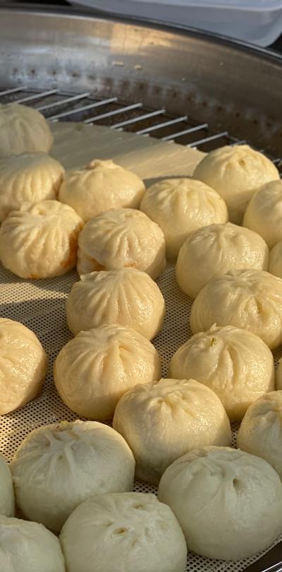 15-Min Crispy Pan Baozi