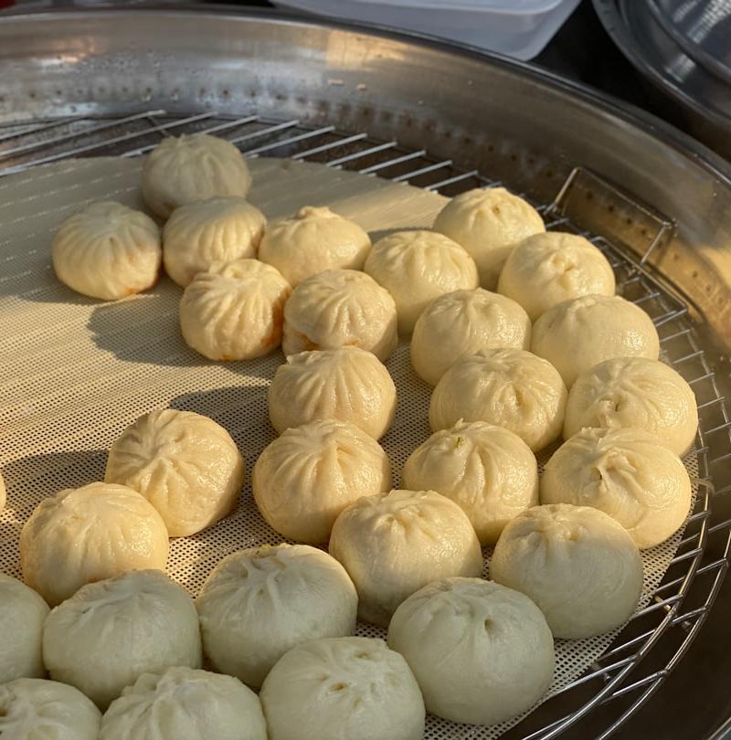 15-Min Crispy Pan Baozi