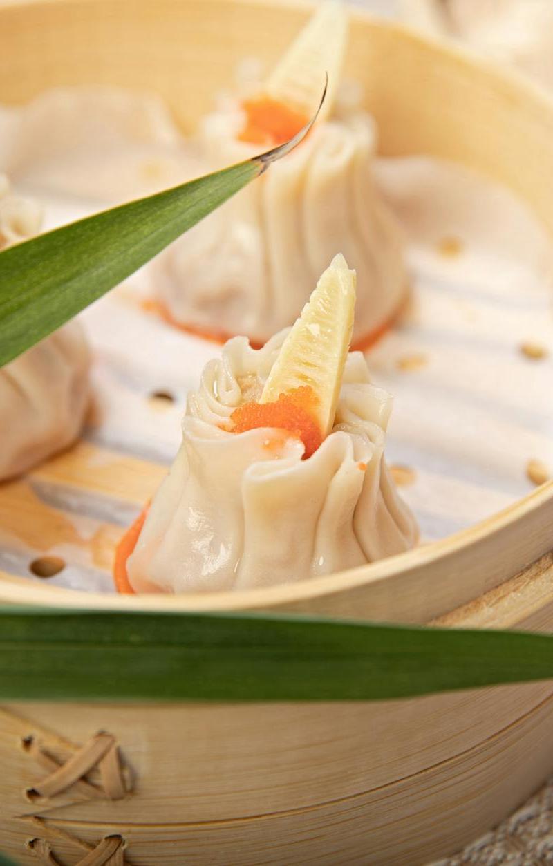 20-Min Crispy Pan-Fried Chicken Dumplings