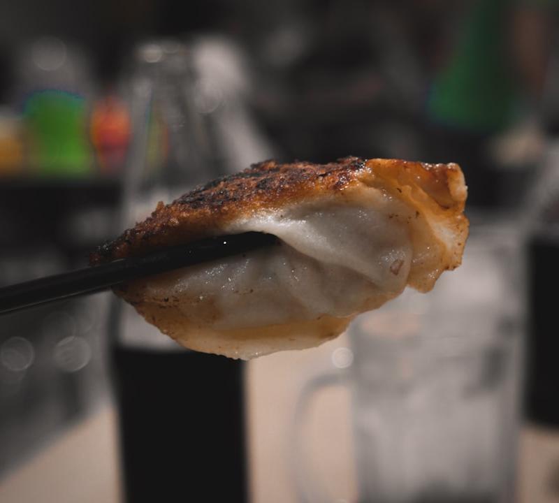 Crispy Pan-Fried Pork Buns