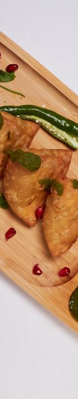Crispy Pan-Fried Samosas