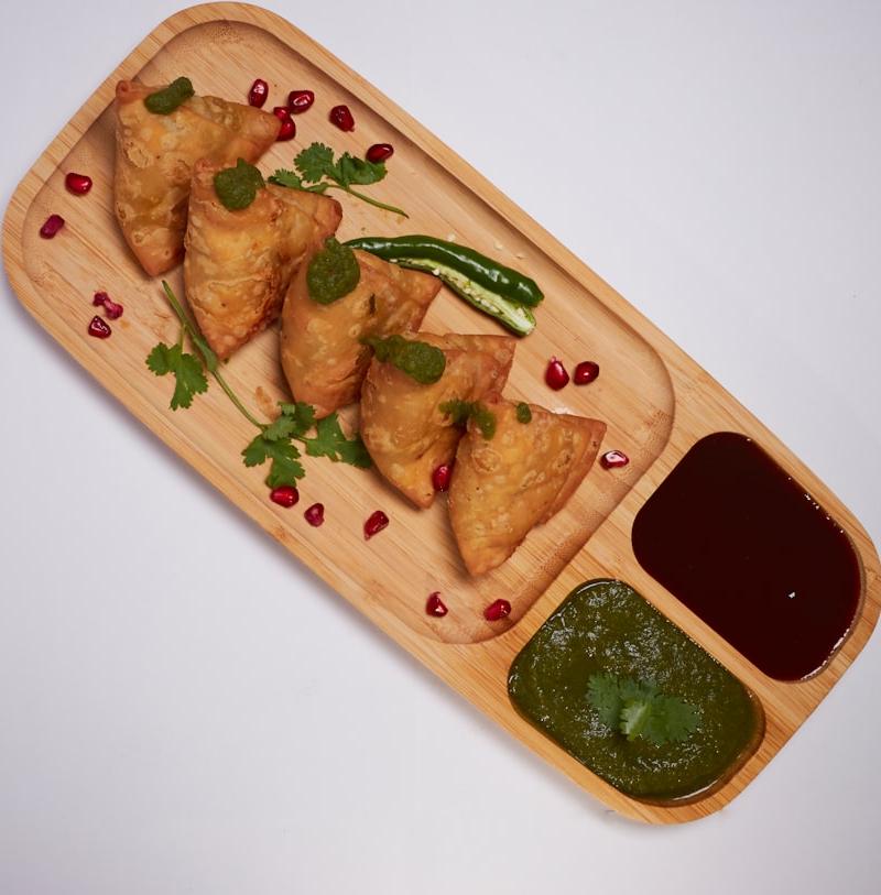 Crispy Pan-Fried Samosas