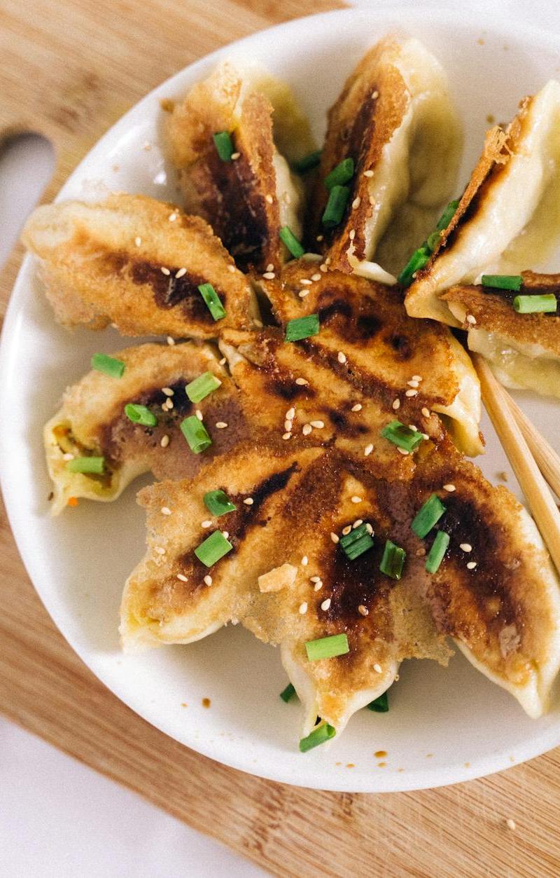 Crispy Pan-Fried Wontons