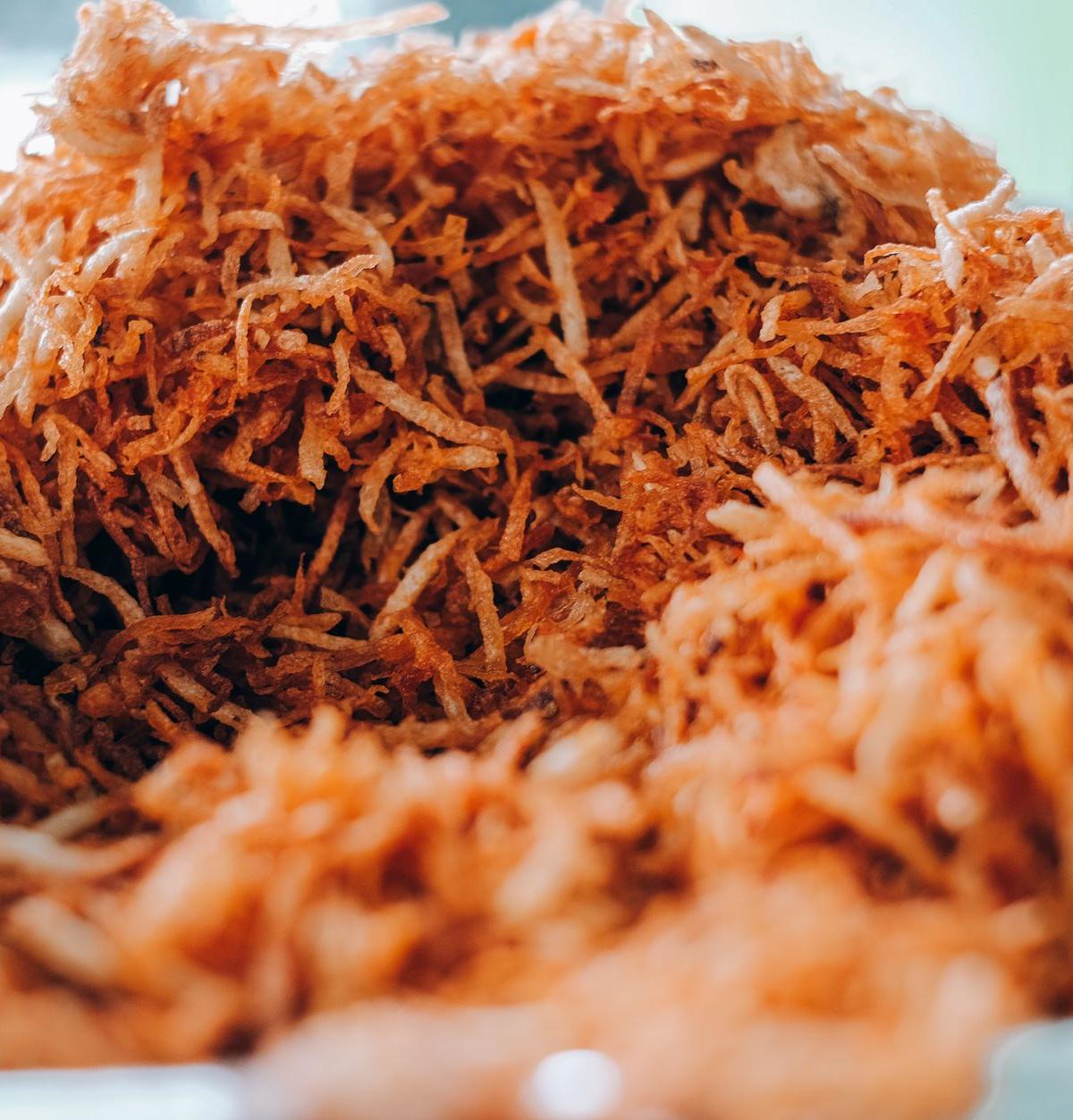 Crispy Pan Hash Browns