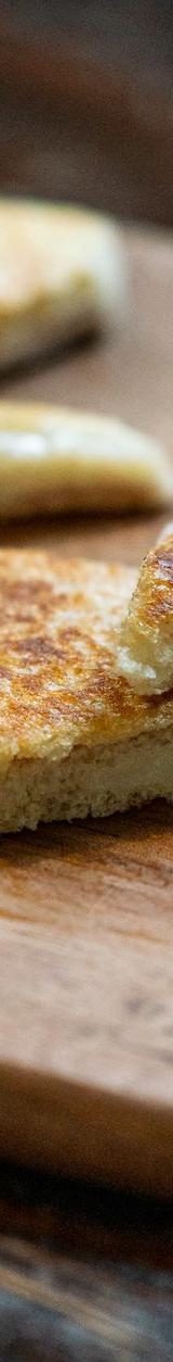 Crispy Pan Potato Farl