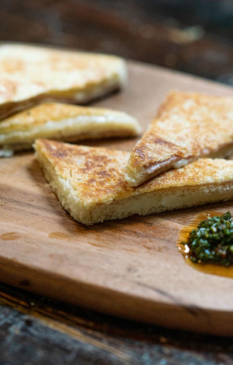 Crispy Pan Potato Farl