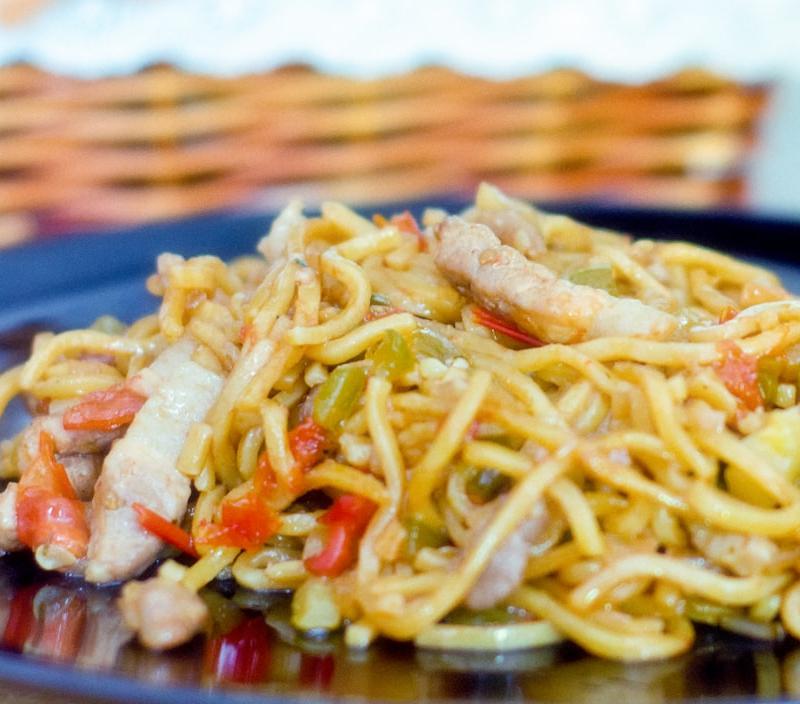 Crispy Pancit Canton