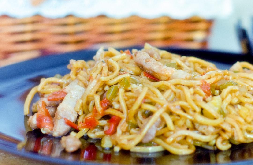 Crispy Pancit Canton