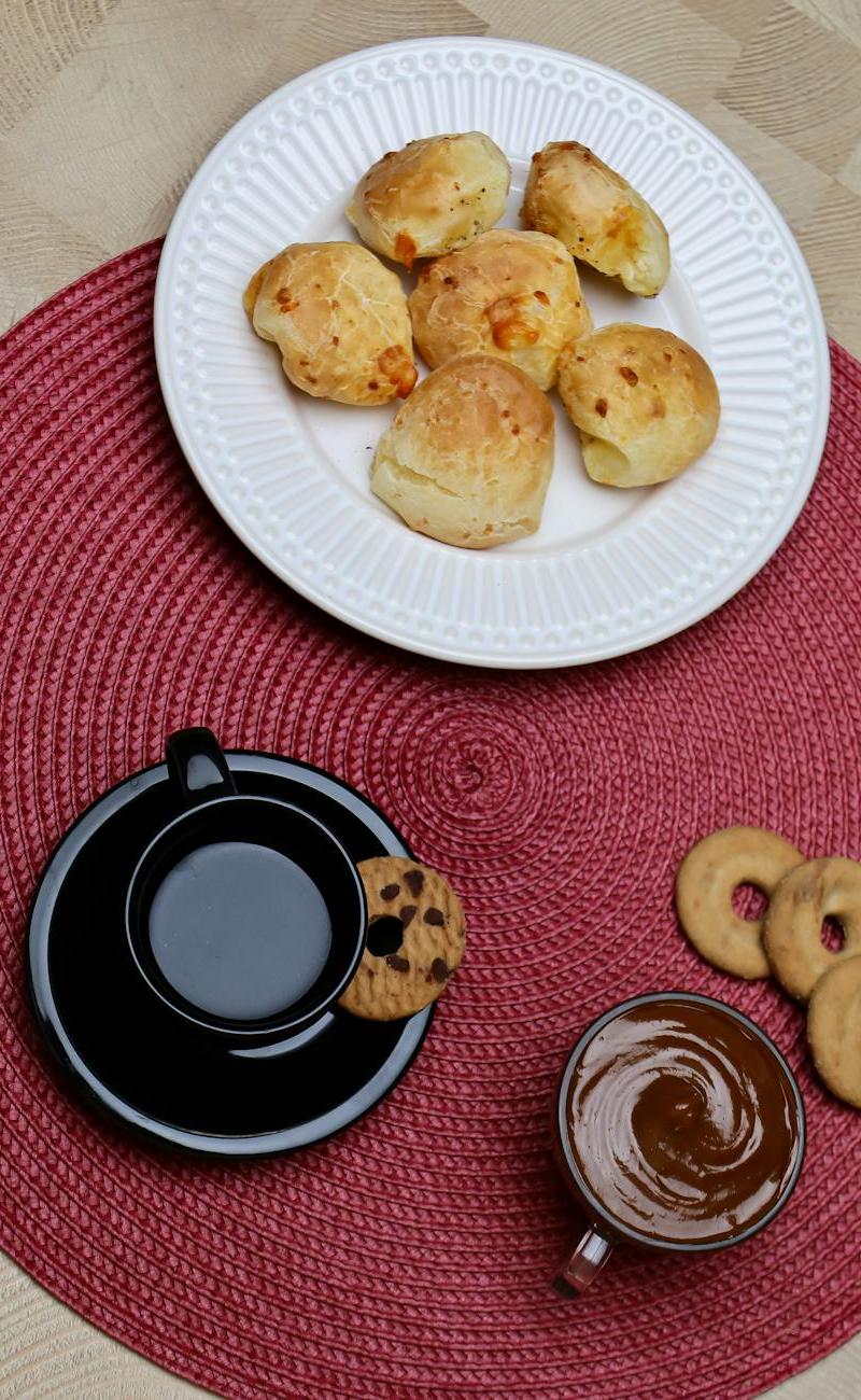 15-Min Crispy Pão de Queijo