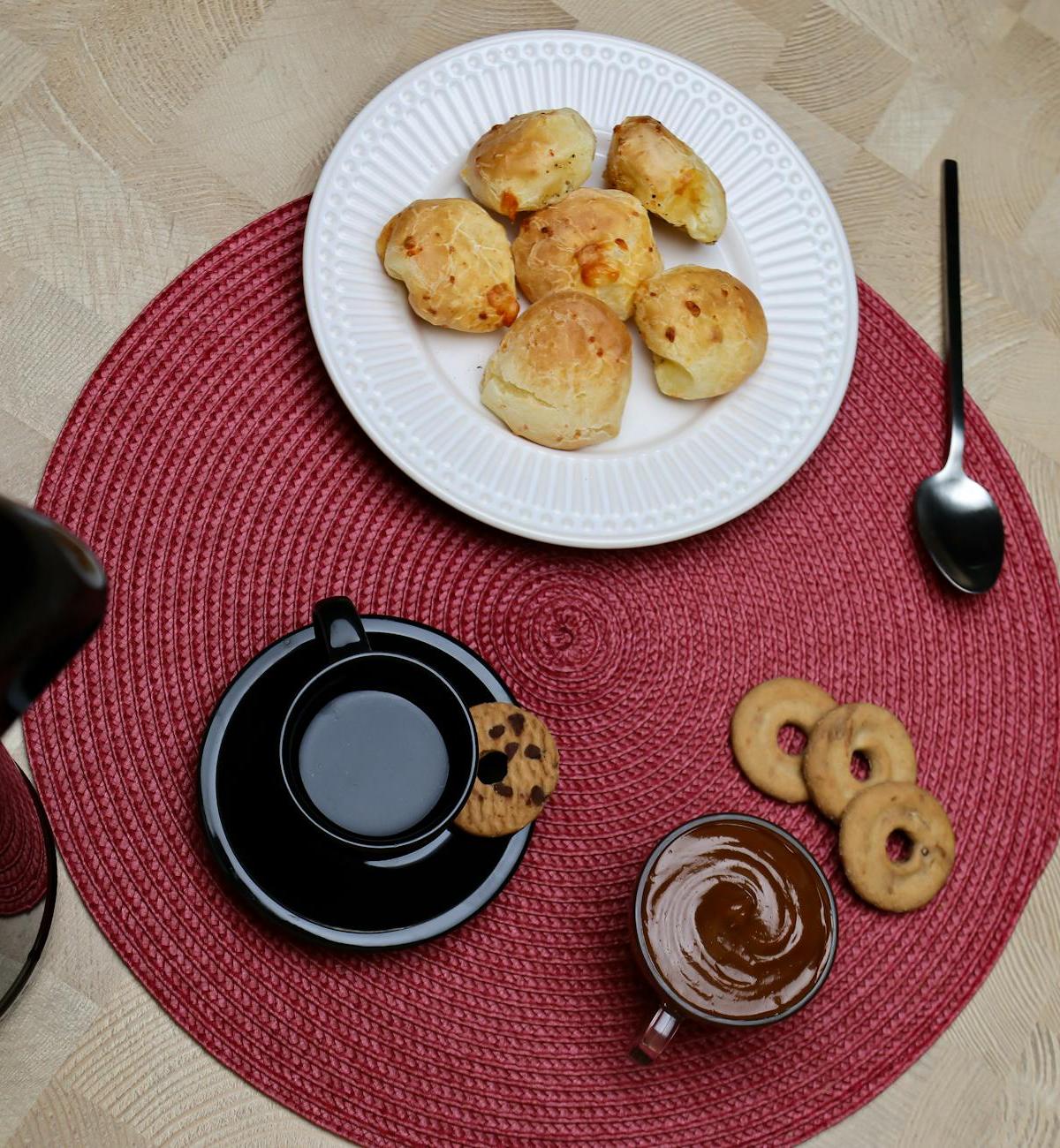 15-Min Crispy Pão de Queijo