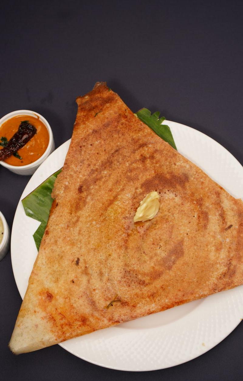 Crispy Paper Dosa with Spiced Potato