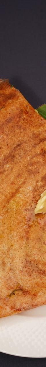 Crispy Paper Dosa with Spiced Potato