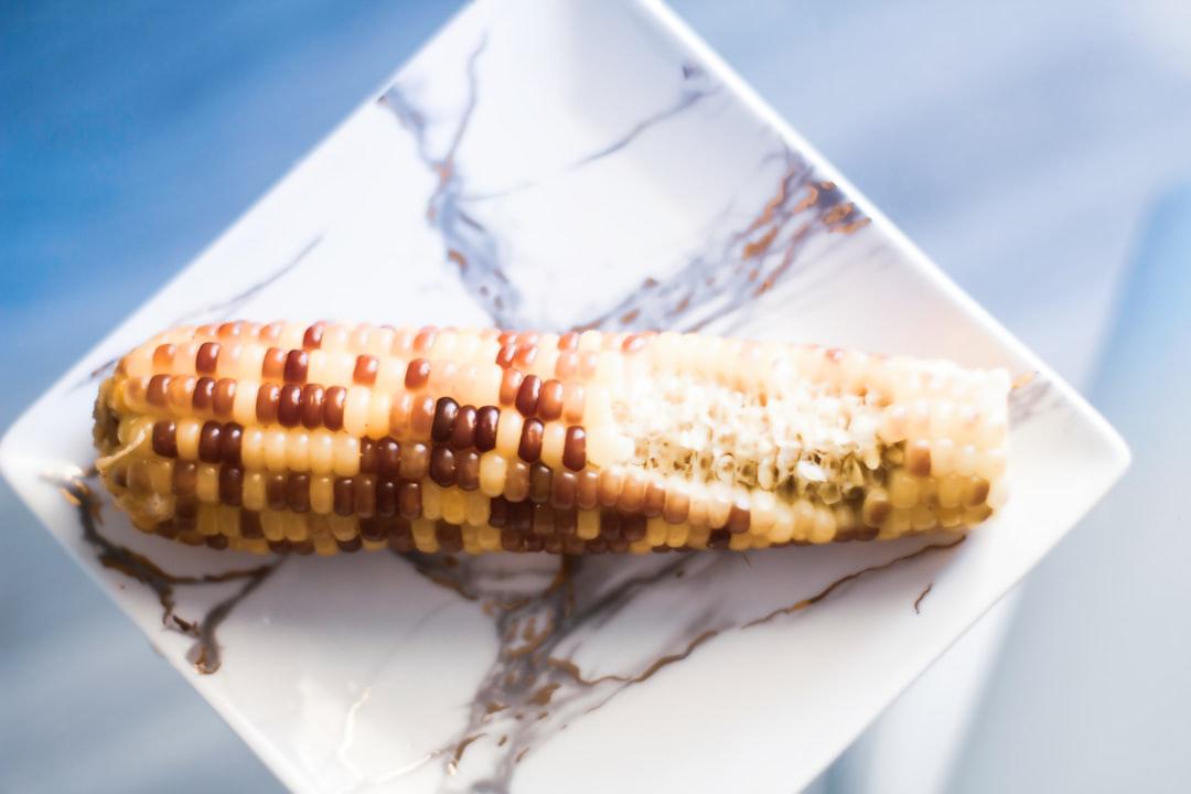 Crispy Parmesan Corn Ribs