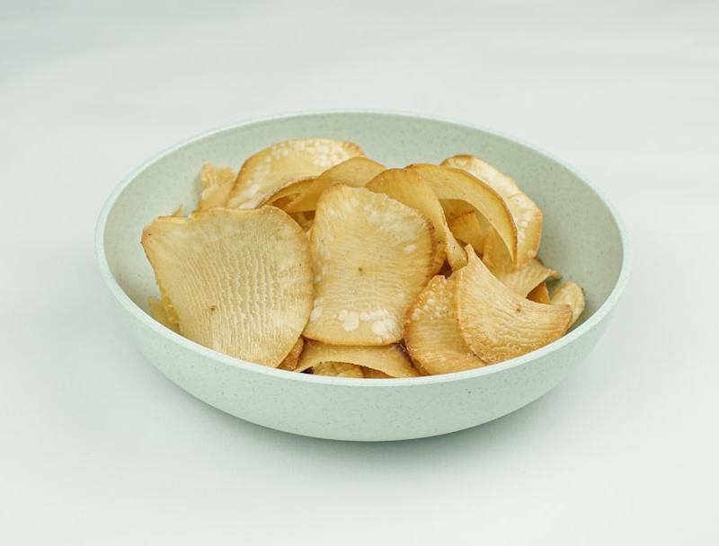 Crispy Parmesan Onion Chips