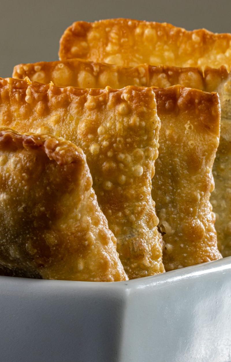Crispy Pastel de Feira — Brazilian Fried Pastry