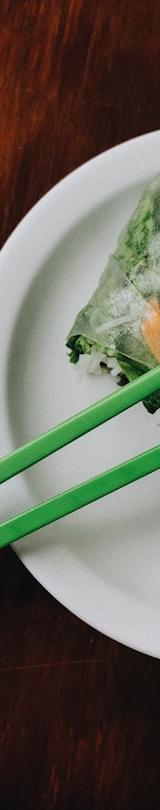 Crispy Peanut Spring Rolls