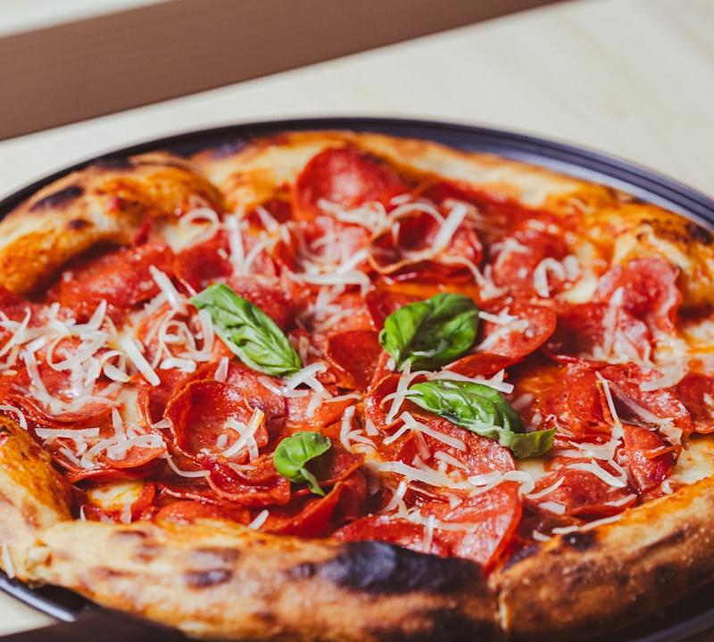 Crispy Pepperoni Pizza in 15 Minutes