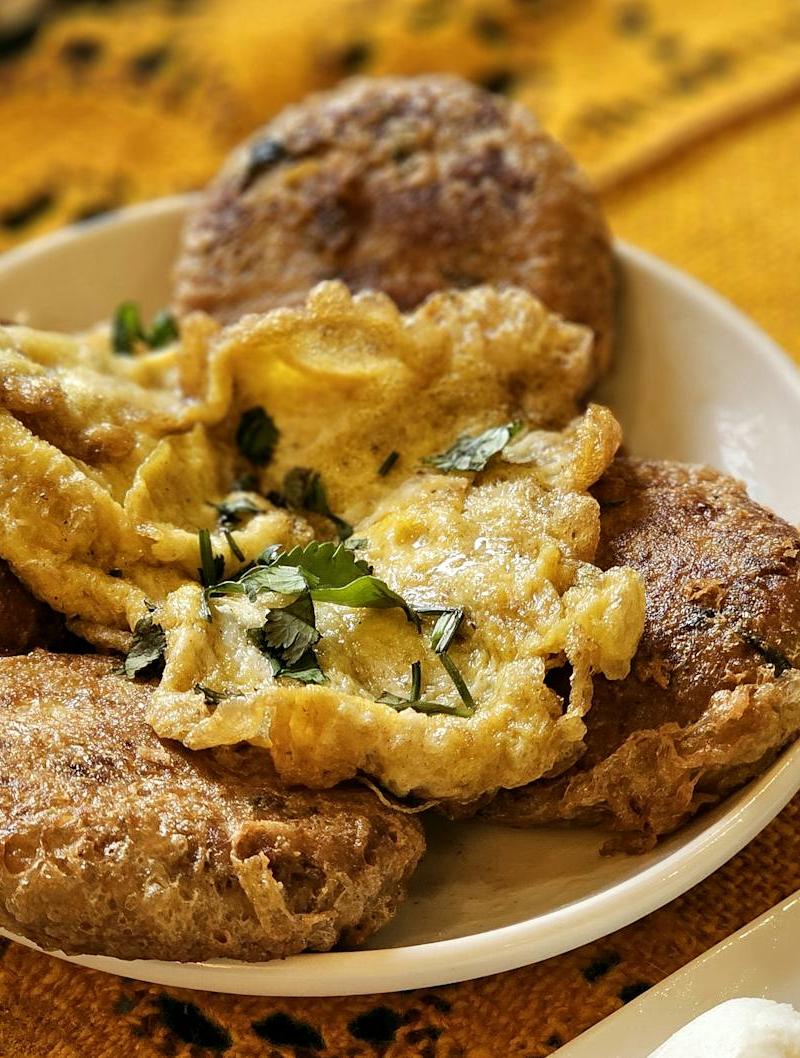Crispy Perkedel: Indonesian Potato Cakes