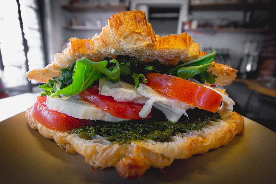 Crispy Pesto Mozzarella Melt
