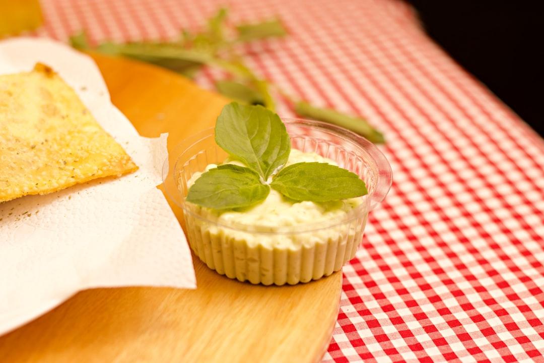 Crispy Phyllo Cups with Creamy Herb Filling
