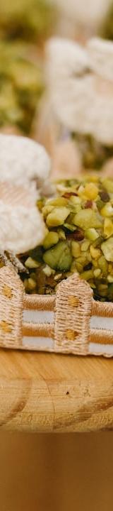 Crispy Phyllo Cups with Whipped Feta & Herb