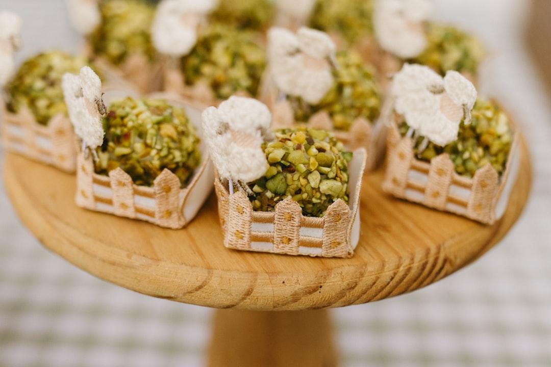 Crispy Phyllo Cups with Whipped Feta & Herb