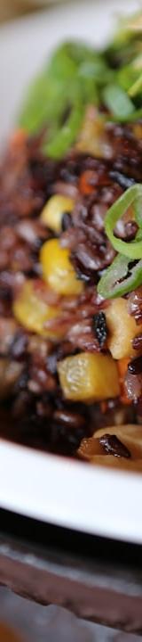 Crispy Pineapple Fried Rice Bowl