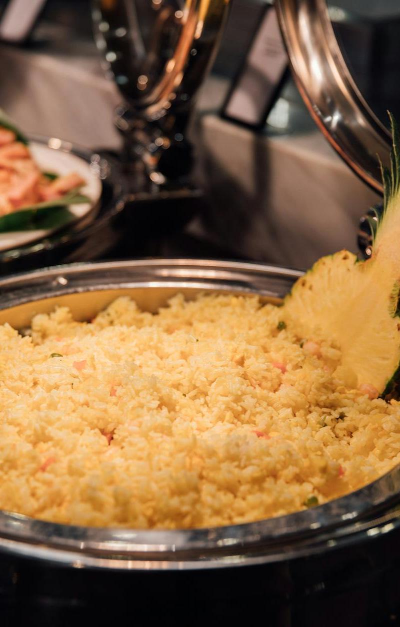 Crispy Pineapple Fried Rice