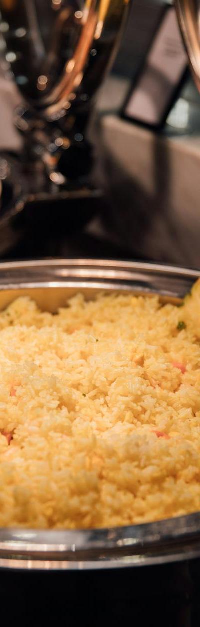 Crispy Pineapple Fried Rice