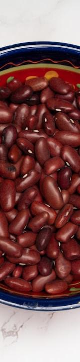 Crispy Pinto Bean Skillet with Chili Oil