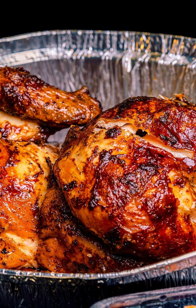 Crispy Piri-Piri Chicken Thighs