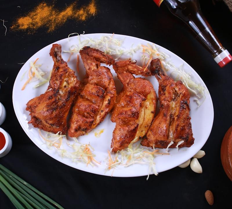 Crispy Piri Piri Chicken with Slaw