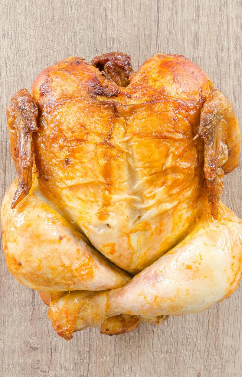 Crispy Piri-Piri Chicken