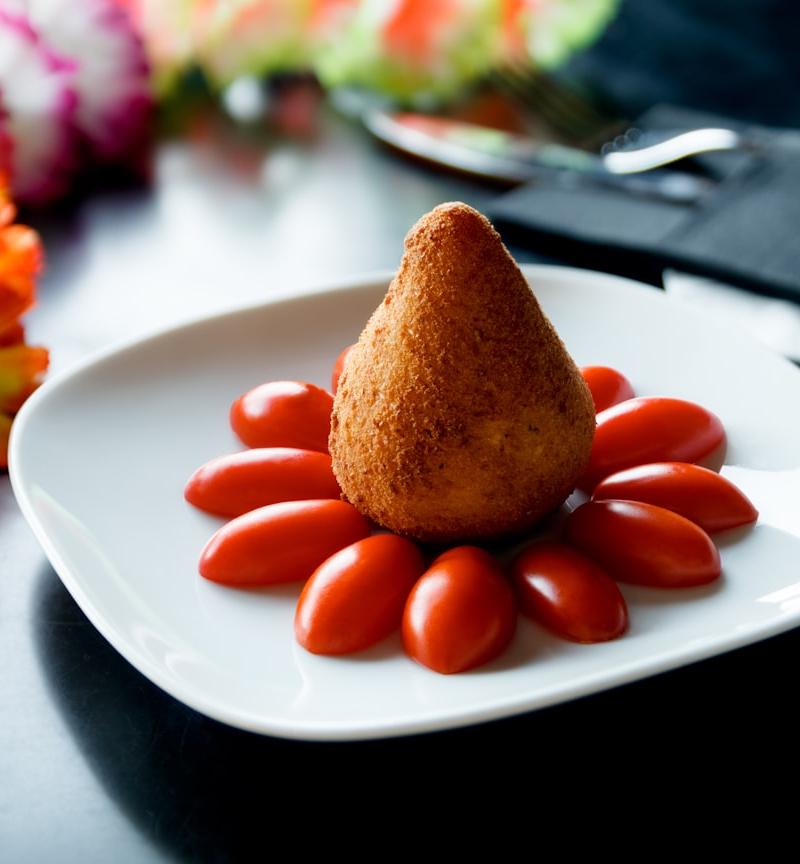 Crispy Pistachio Arancini