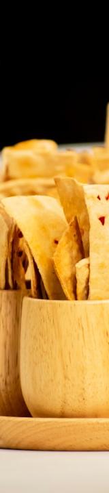 Crispy Pita Chips with Za'atar