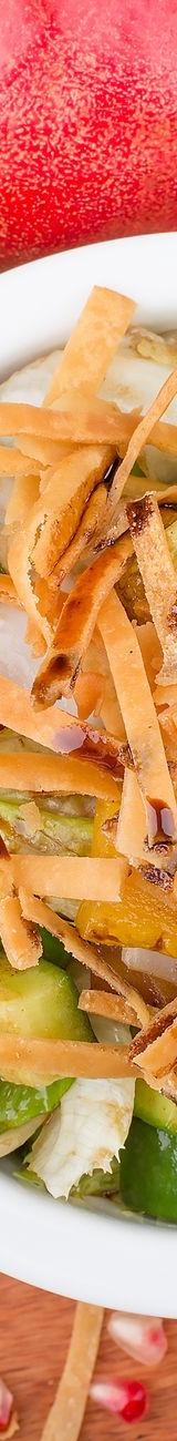 Crispy Pita Fattoush with Sumac Dressing